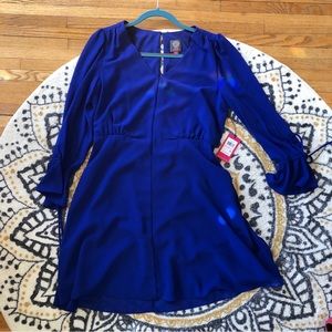 Vince Camuto Royal Blue Dress